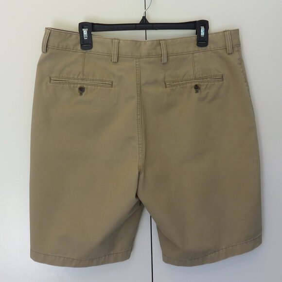 Men's Tan Khaki Beige Chino Shorts Nordstrom Brand...........525 - Picture 2 of 11